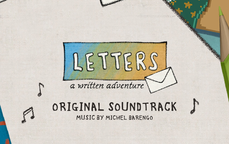 Letters - a written adventure Soundtrack