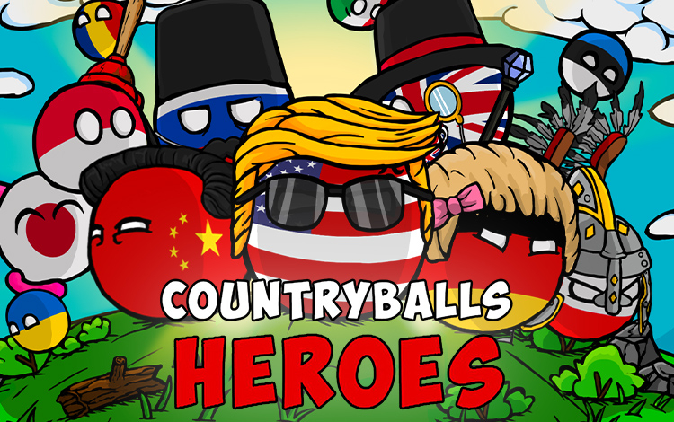 CountryBalls Heroes