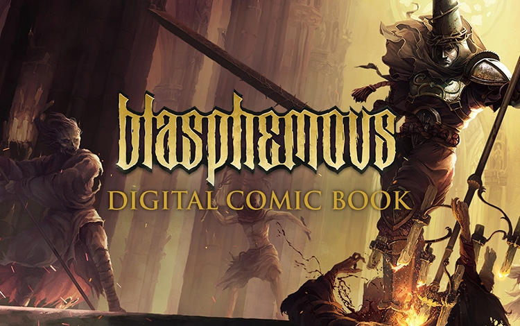 Blasphemous - Digital Comic