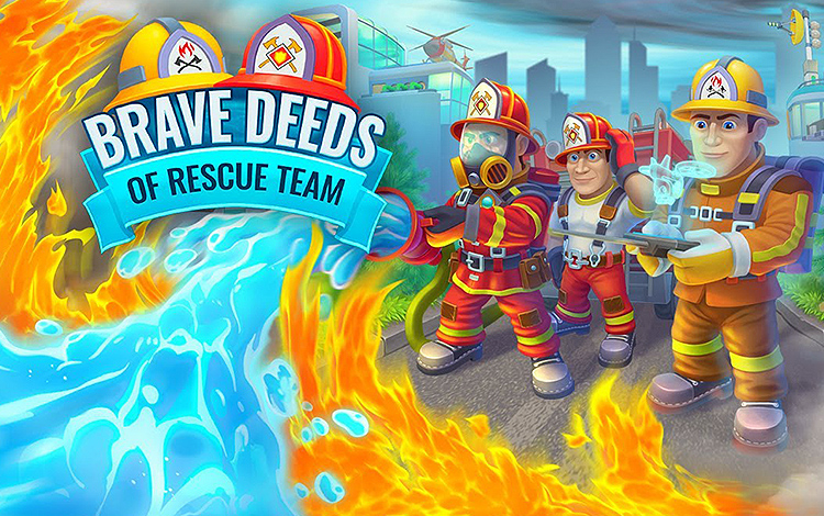 Brave Deeds Of Rescue Team