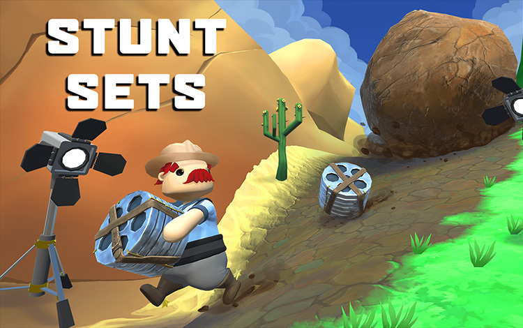 Totally Reliable Delivery Service - Stunt Sets