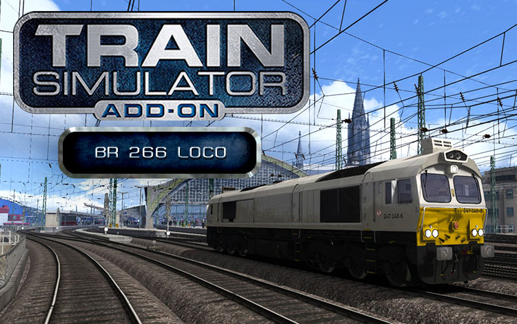 Train Simulator: BR 266 Loco Add-On