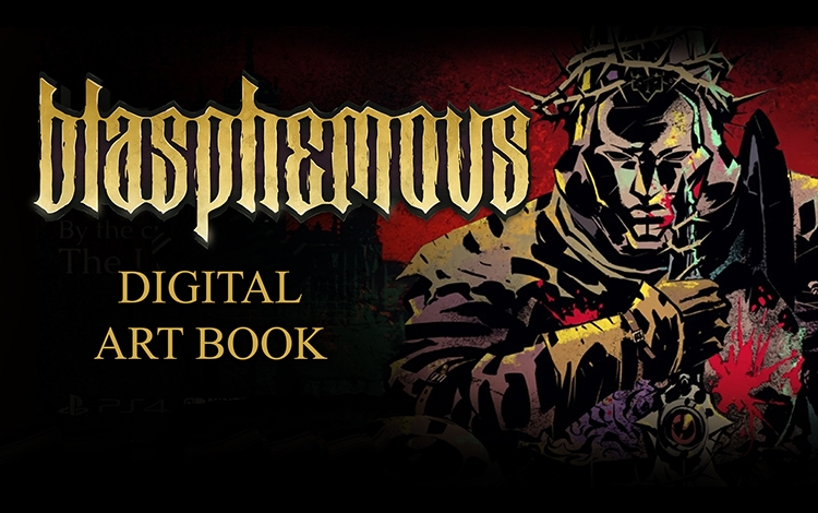 Blasphemous - Digital Artbook
