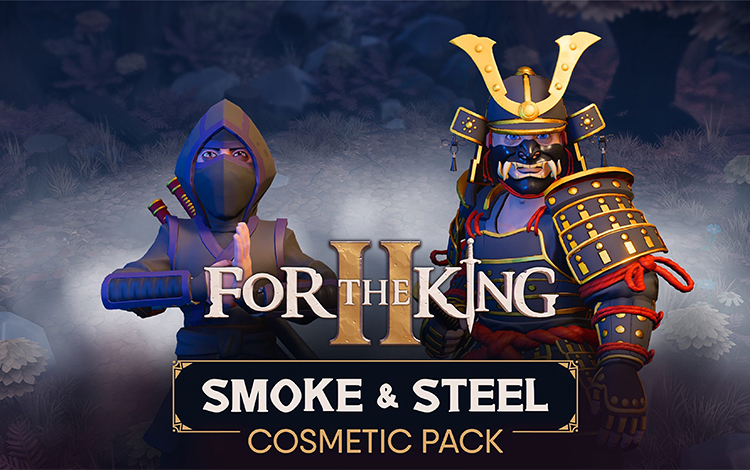For The King II: Smoke & Steel Cosmetic Pack