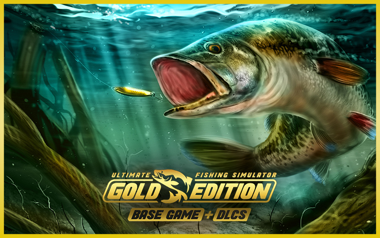 Ultimate Fishing Simulator - Gold Edition