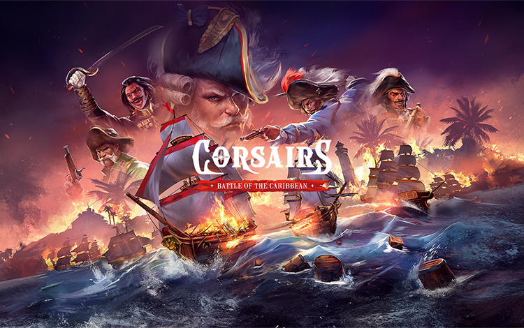 Corsairs - Battle of the Caribbean