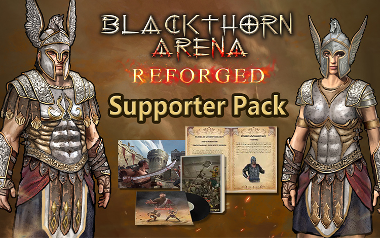 Blackthorn Arena: Reforged – Supporter Pack