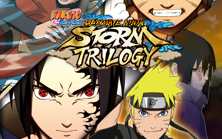 Naruto Shippuden Ultimate Ninja STORM Trilogy
