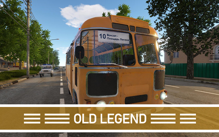 Bus Driver Simulator - Old Legend
