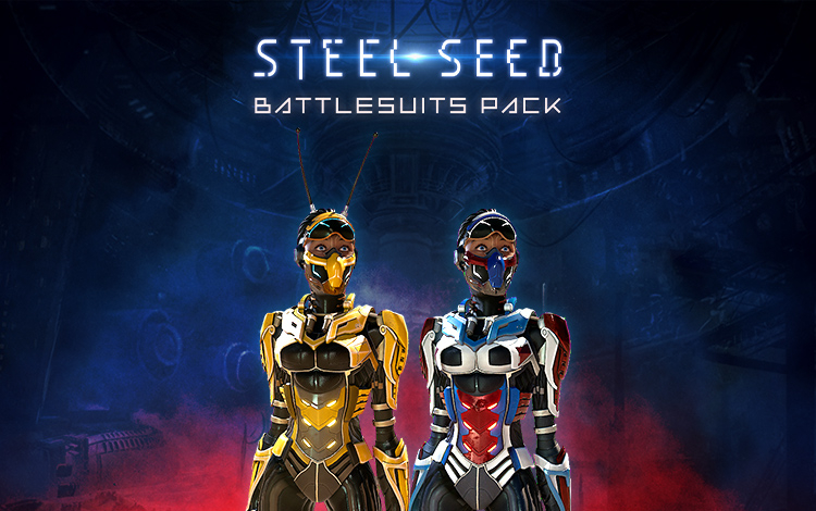 Steel Seed – Battlesuits Pack