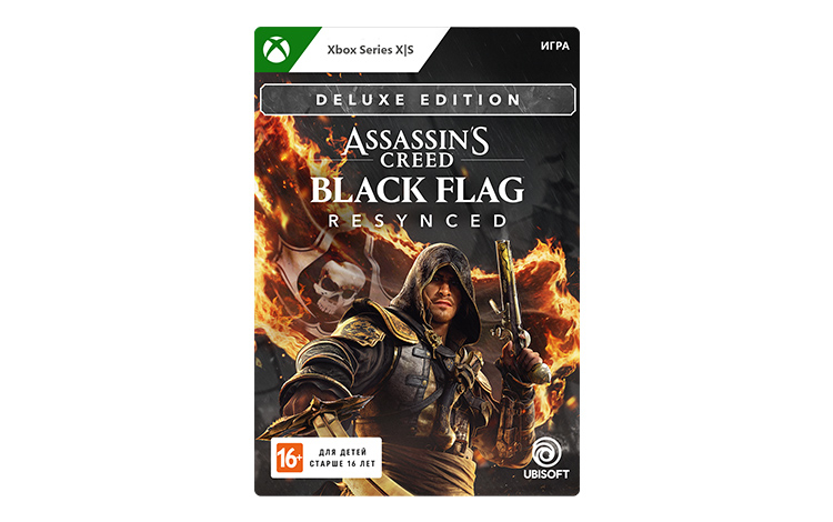 Assassin's Creed Black Flag Resynced Deluxe Edition 