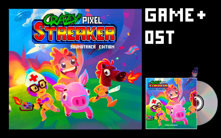 Crazy Pixel Streaker - Soundtrack Edition