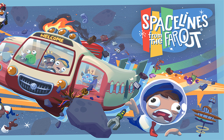 Spacelines from the Far Out