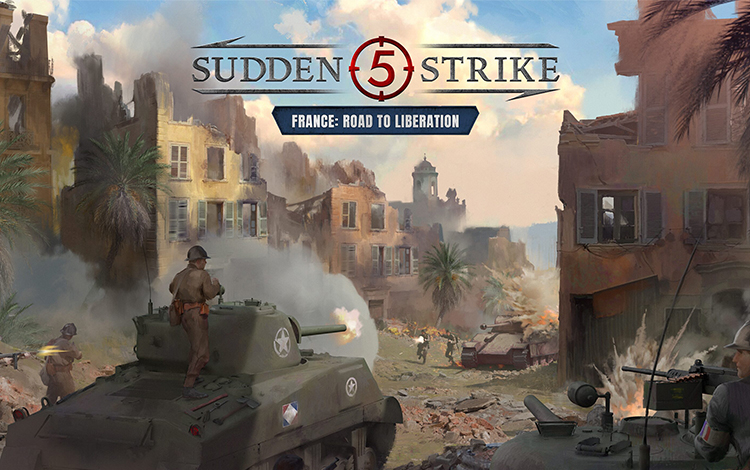 Sudden Strike 5 - France: Road to Liberation