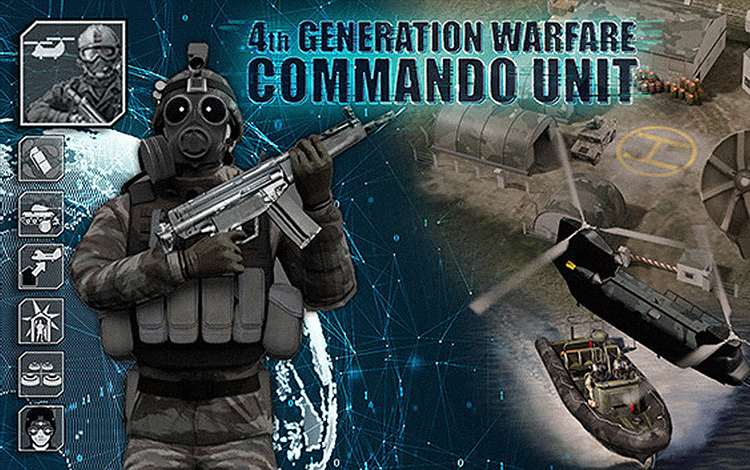 Commando Unit - 4th Generation Warfare