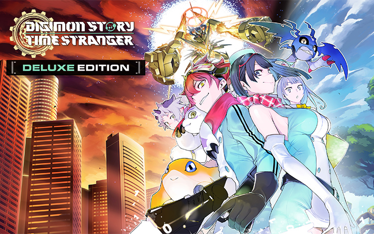 Digimon Story Time Stranger Deluxe Edition