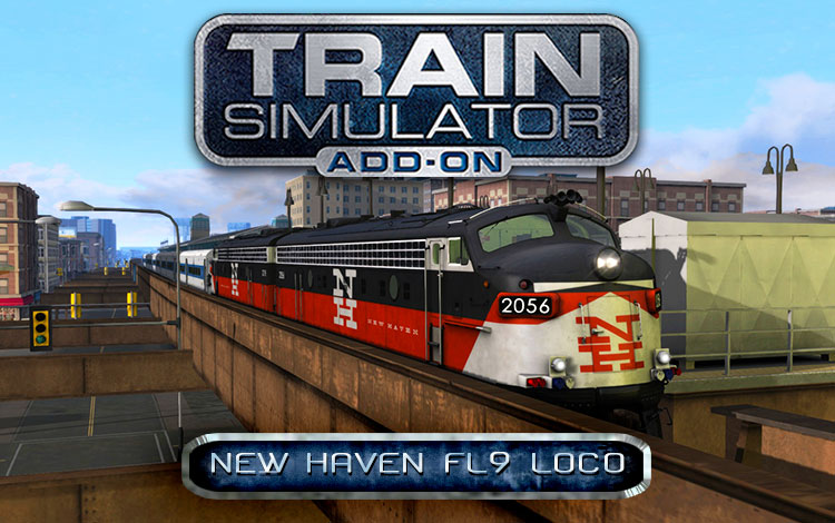 Train Simulator: New Haven FL9 Loco Add-On