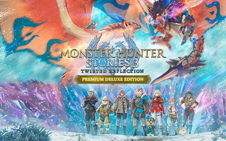 Monster Hunter Stories 3: Twisted Reflection Premium Deluxe Edition (Предзаказ)