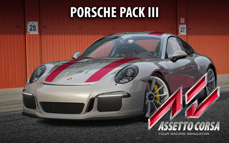 Assetto Corsa - Porsche Pack III
