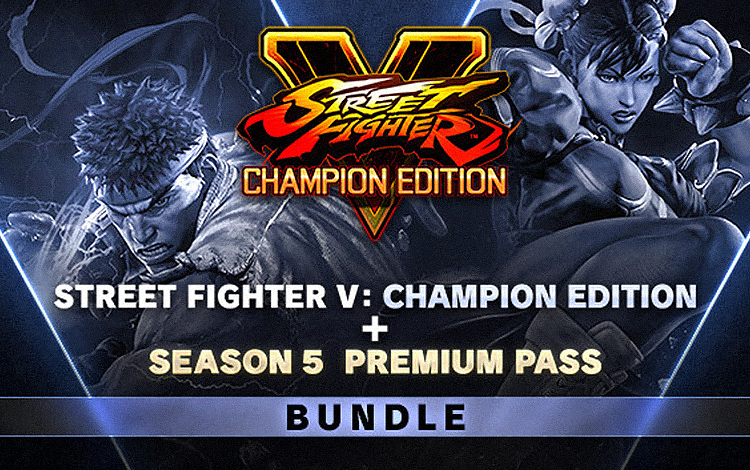 Street Fighter V: Champion Edition + Season 5 Premium Pass Bundle