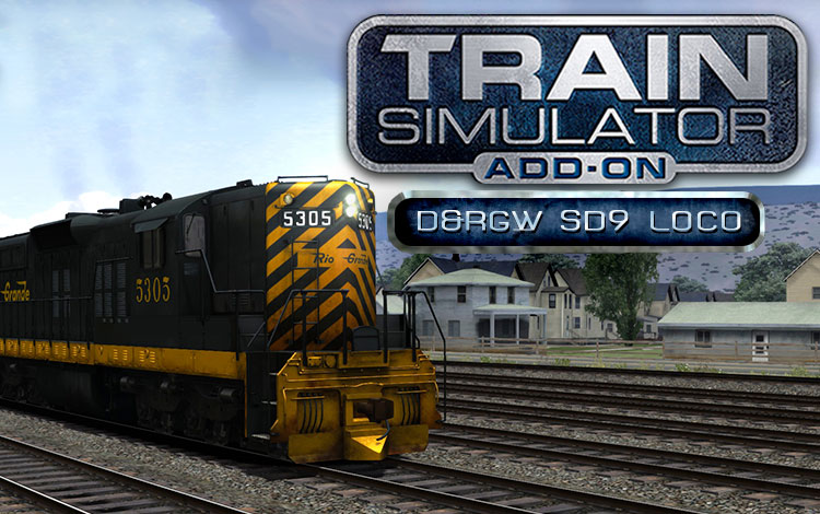 Train Simulator: D&RGW SD9 Loco Add-On