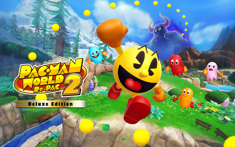 Pac-Man World 2 Re-Pac: Deluxe Edition