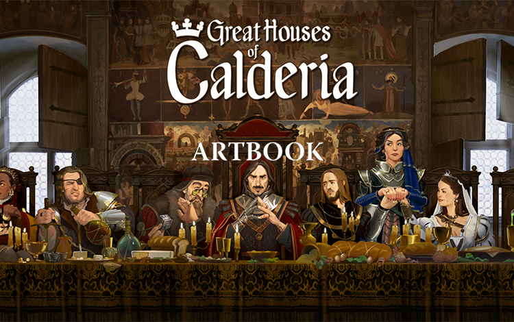Great Houses of Calderia Artbook