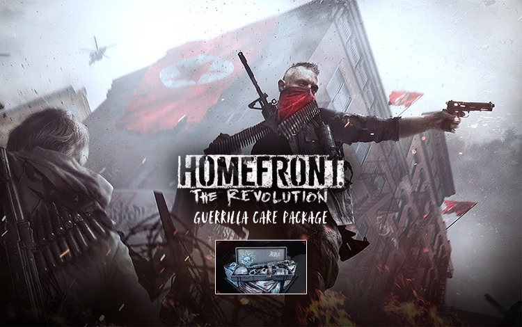 Homefront: The Revolution - Guerrilla Care Package