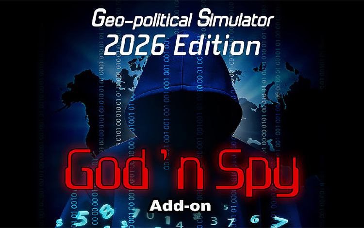 Add-on God' N Spy - Geo-Political Simulator 2026 Edition