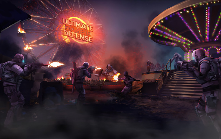 Ultimate Zombie Defense - The Carnival Map