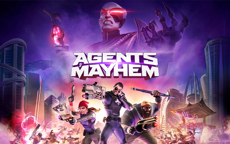 Agents of Mayhem