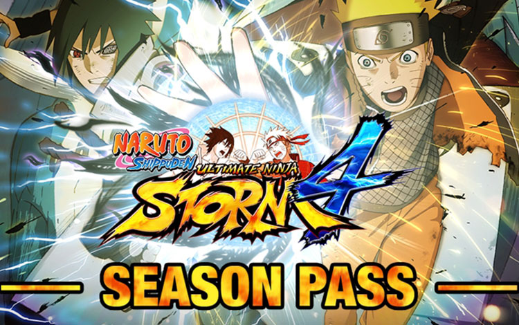NARUTO SHIPPUDEN: Ultimate Ninja STORM 4 - Season Pass