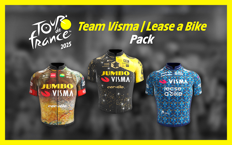 Tour de France 2025 - Team Visma Lease a Bike Pack