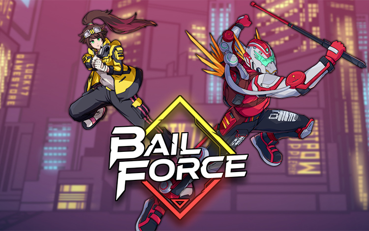 Bail Force: Cyberpunk Bounty Hunters