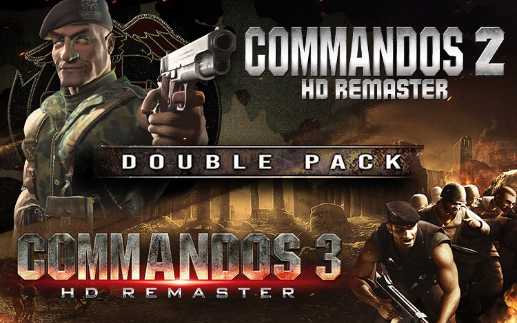 Commandos 2 & 3 - HD Remaster Double Pack