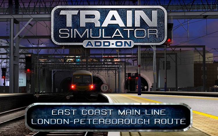 Train Simulator: East Coast Main Line London-Peterborough Route Add-On