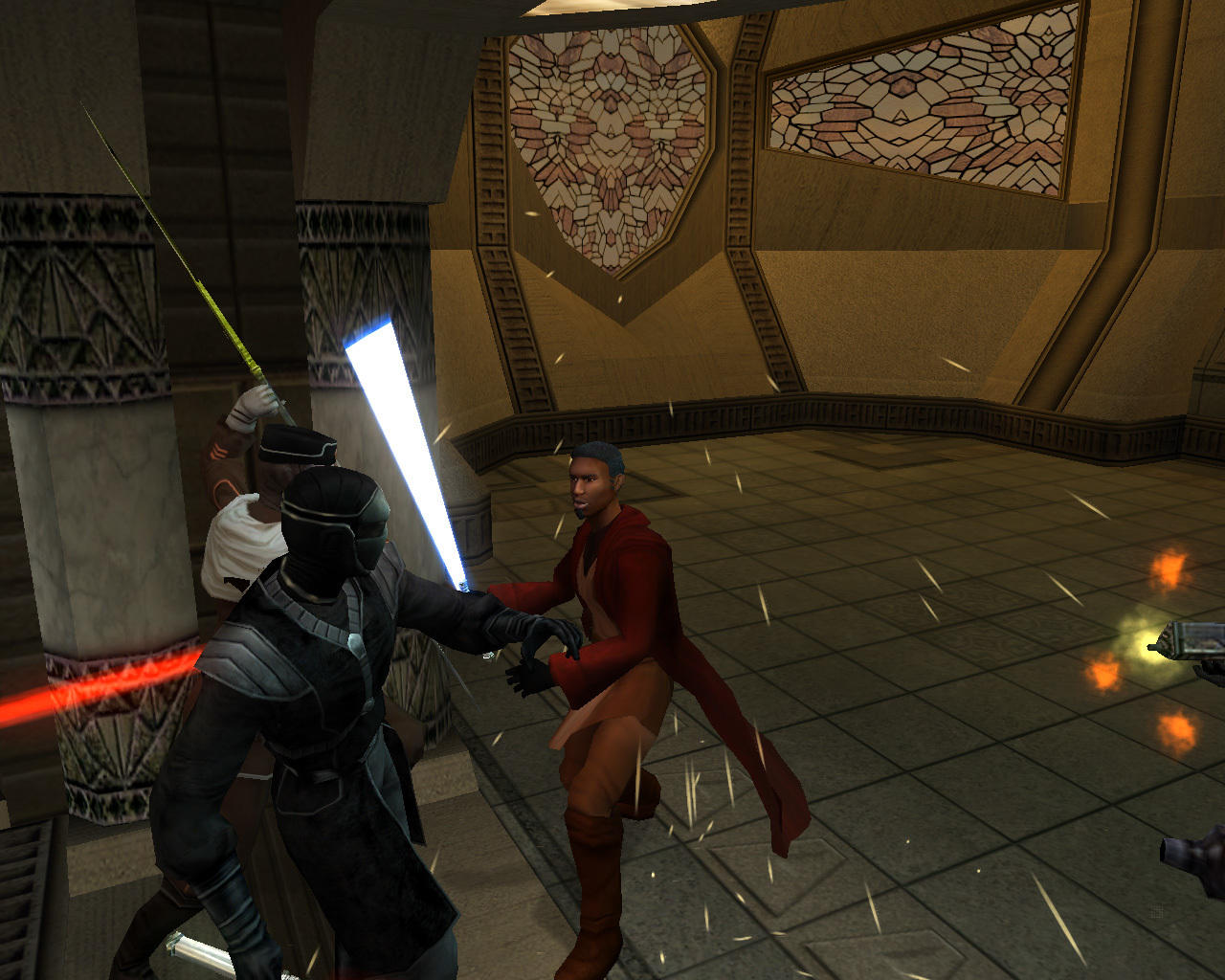 Star Wars : Knights of the Old Republic II - The Sith Lords.