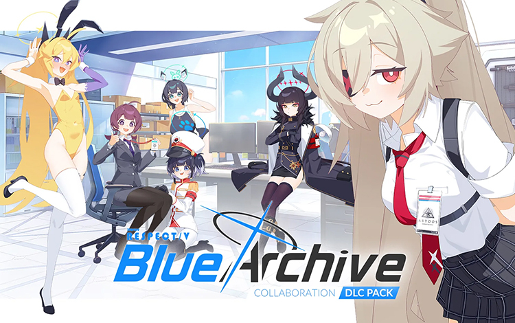 DJMAX RESPECT V - Blue Archive Pack