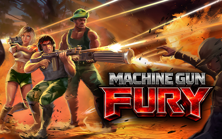 Machine Gun Fury