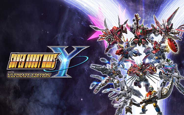 Super Robot Wars Y Ultimate Edition
