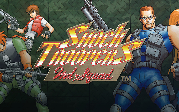 Shock Troopers 2nd Squad