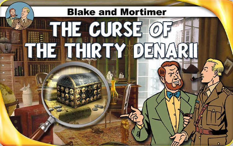 Blake and Mortimer: The Curse of the Thirty Denarii