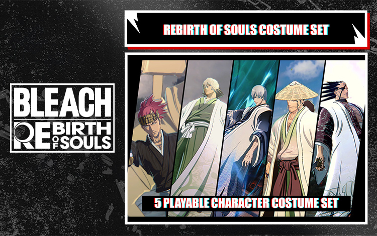 BLEACH Rebirth of Souls - Rebirth of Souls Version Costume Set