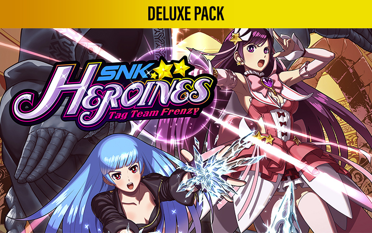 SNK Heroines Tag Team Frenzy Deluxe Pack
