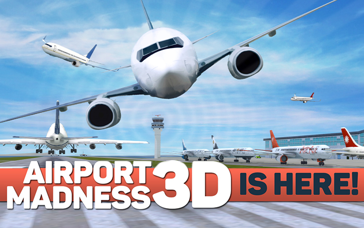 Airport Madness 3D