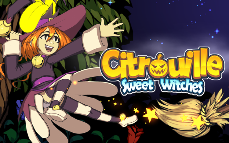 Citrouille: Sweet Witches