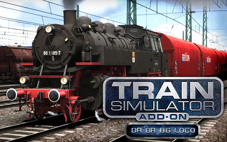Train Simulator: DR BR 86 Loco Add-On