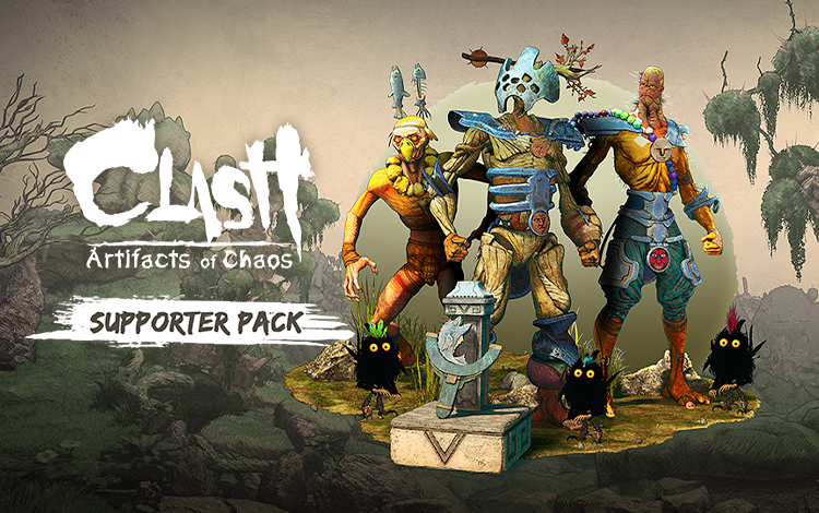 Clash: Artifacts of Chaos - Supporter Pack DLC