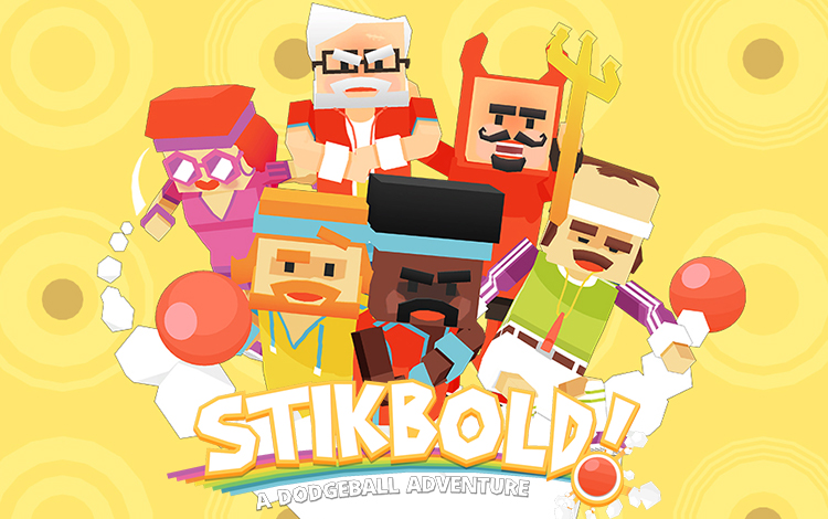 Stikbold! A Dodgeball Adventure