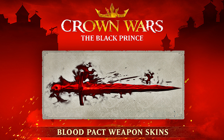 Crown Wars - Blood Pact Weapon Skins